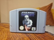 Star Wars: Shadows of the Empire - gra na Nintendo 64, N64, PAL