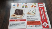 Tablica edukacyjna i magnesy