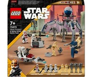 LEGO Star Wars 75372 Clone Trooper & Battle Droid Battle Pack