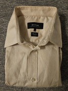 Koszula Bytom Ecrue / Beżowa M / 40 bawełna