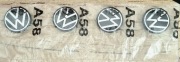 Oryginał Dekielek Dekiel Kapsel Zaślepka Vw A58 10A601171 60mm czarno-białe