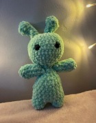 Ufoludek na szydełku 