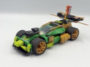 LEGO Ninjago 71763 Samochód wyścigowy Lloyda Evo - sam pojazd