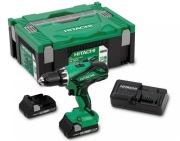 Wkrętarka akumulatorowa HITACHI DS18DJL WKRĘTARKA 18V 2 x 3.0Ah 53NM