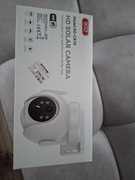 XO Kamera Zewnętrzna WiFi Obrotowa Solarna 360° IP 