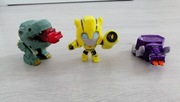 Figurka 3 szt transformers bumblebee grimlock 