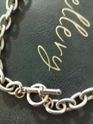 Gruby łańcuch srebro 