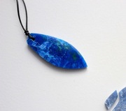 TOWS | Ręcznie wykonany naszyjnik surfboard z żywicy epoksydowej