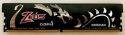 Pamięć RAM Kingmax Zeus 16GB DDR4 3200 KM-LD4-3200-16GHS