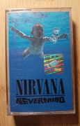Nirvana - Nevermind | Kaseta Magnetofonowa 1991 Oryginał ZPAV