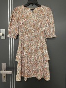 New Look sukienka modny wzór kwiaty floral hit blog roz.40 