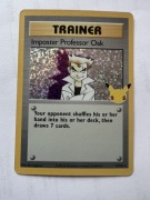 POKEMON KARTA IMPOSTER PROFESSOR OAK CELEBRATION CLASSIC 073/111