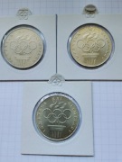 PRL 200 złotych 1976 tzw olimpiada monety srebrne 