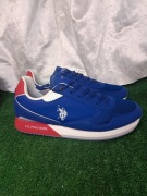 Buty męskie niebieskie U.S.Polo ASSN r.44