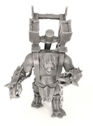 Troll Catapult. MESBG. Druk 3d, żywica UV. 