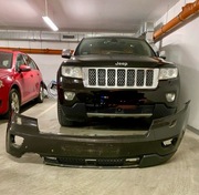 Zderzak przód jeep grand cherokee 2012