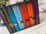 Zestaw książek Harry Potter 7 części wersja Angielska 