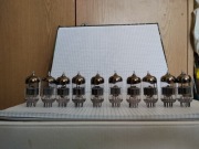 Lampy elektronowe 6N23P=ECC88( 10 sztuk)(F260)