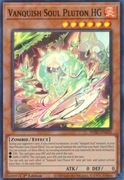 Yu-Gi-Oh - Vanquish Soul Pluton HG WISU-EN020 (SR)