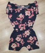 52. Wygodny kombinezon w kwiaty kwiatki LATO 134