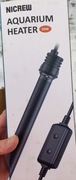 NICREW Aquarium Heater 50W to podgrzewacz akwariowy z regulacją temperatury