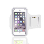 OPASKA ETUI NA RAMIĘ DO BIEGANIA NA TELEFON 4,7'' BIAŁY