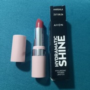 Avon Hydramatic Shine nawilżająca lśniąca szminka Marsala