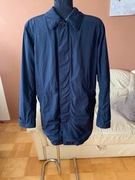 Ralph Lauren płaszczyk granat ocieplany M/L