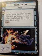 Star Wars Unlimited - SEC - ONE IN A MILLION (RARE)! TANIO !!!