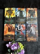 Cassandra Clare Dary anioła Miasto zagubionych dusz niebiańskiego ognia x6