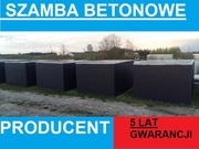 Szamba betonowe, szambo, zbiornik na deszczówkę 