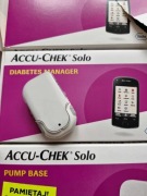 POMPA INSULINOWA Accu-CHeck SOLO bezdrenowa mała kompaktowa NOWA Super Cena