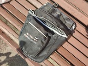 Torba rowerowa na bagażnik Sakwa dwie komory Codura Produkt Polski Convey