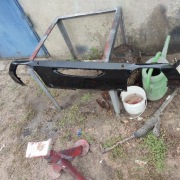 Dyfuzor -spojler zderzaka c4 III