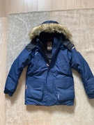 Kultowa Reima Serkku- puchowa, 152 -12 lat, stan idealny