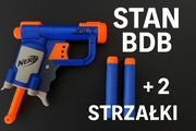 Nerf N-Strike Elite Jolt Blaster – Stan BDB, komplet z 2 strzałkami 