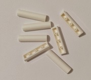 Klocek 4x1 biały - 10 szt.