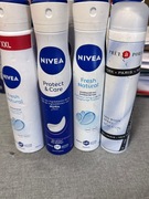 Nivea Protect & Care Antyperspirant spray-Cena: 50 zł za 5 sztuk