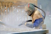 Śrutowanie śrutownia śrutownica piaskowanie metali