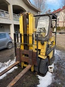 Wózek widłowy, silnik ifa diesel