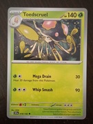 Toedscruel 018/142 Karta POKEMON TCG Scarlet & Violet stellar crown