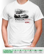 Koszulka z nadrukiem CHEVROLET MOJA BRYKA, WSZYSTKIE ROZMIARY