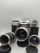 Voigtlander bessamatic CS+Septon+Skoparex+Super-Dynarex.