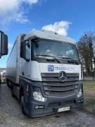 Wynajem naczepy WIELTON, ciągnik Actros, ciagników DAF, MAN ciągniki Scania