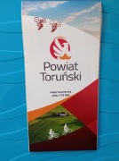 Powiat Toruński mapa 