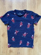 Koszulka t-shirt świąteczny Mikołaje