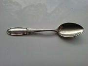 Antyczna platerowana łyżeczka Wellner Niemcy