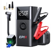URZĄDZENIE ROZRUCHOWE JUMP STARTER BOOSTER KOMPRESOR POWERBANK EPIX 12000mA