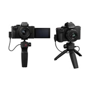 Panasonic lumix DC-G100V statyw aparat do vlogowania bezlusterkowiec