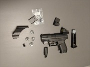Walther cp99 z kolimatorem, diabolo 4.5